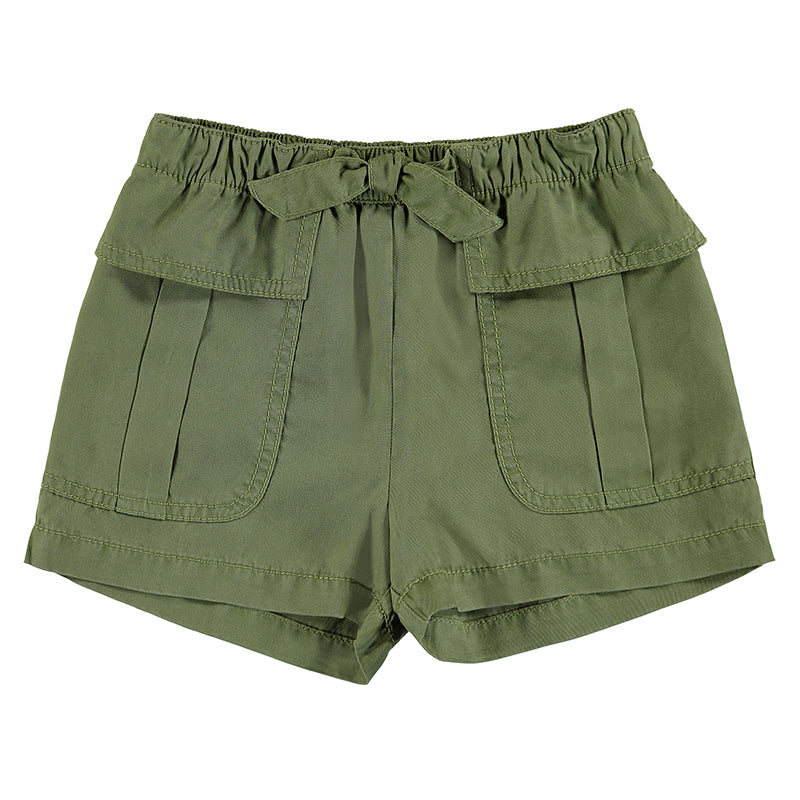 Pantalon corto bolsillos 3274 musgo