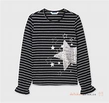 Camiseta 7081 negro