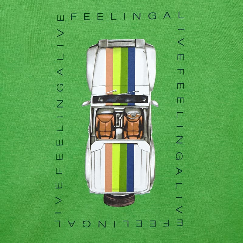 Camiseta coche 3039 matcha