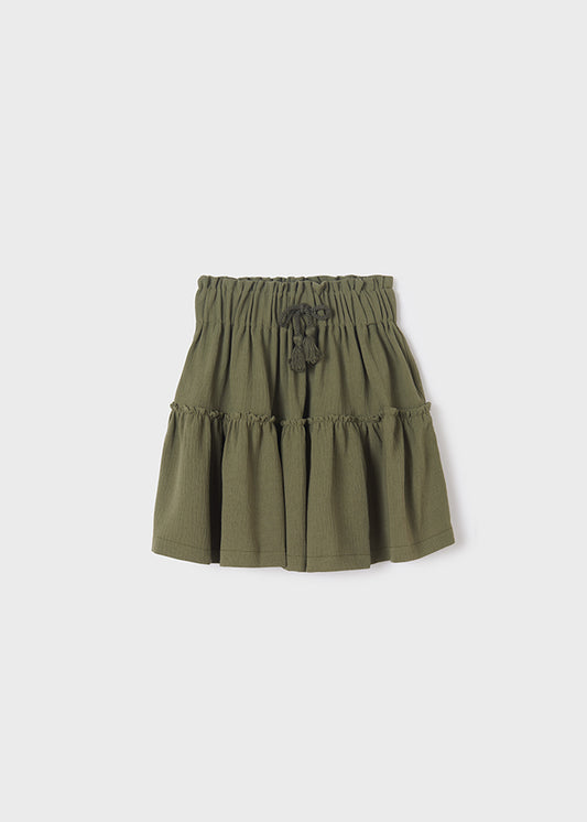 Falda crepe 6951 alga