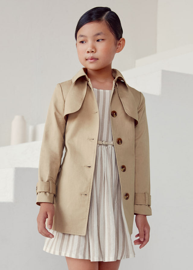Gabardina 6427 tostado
