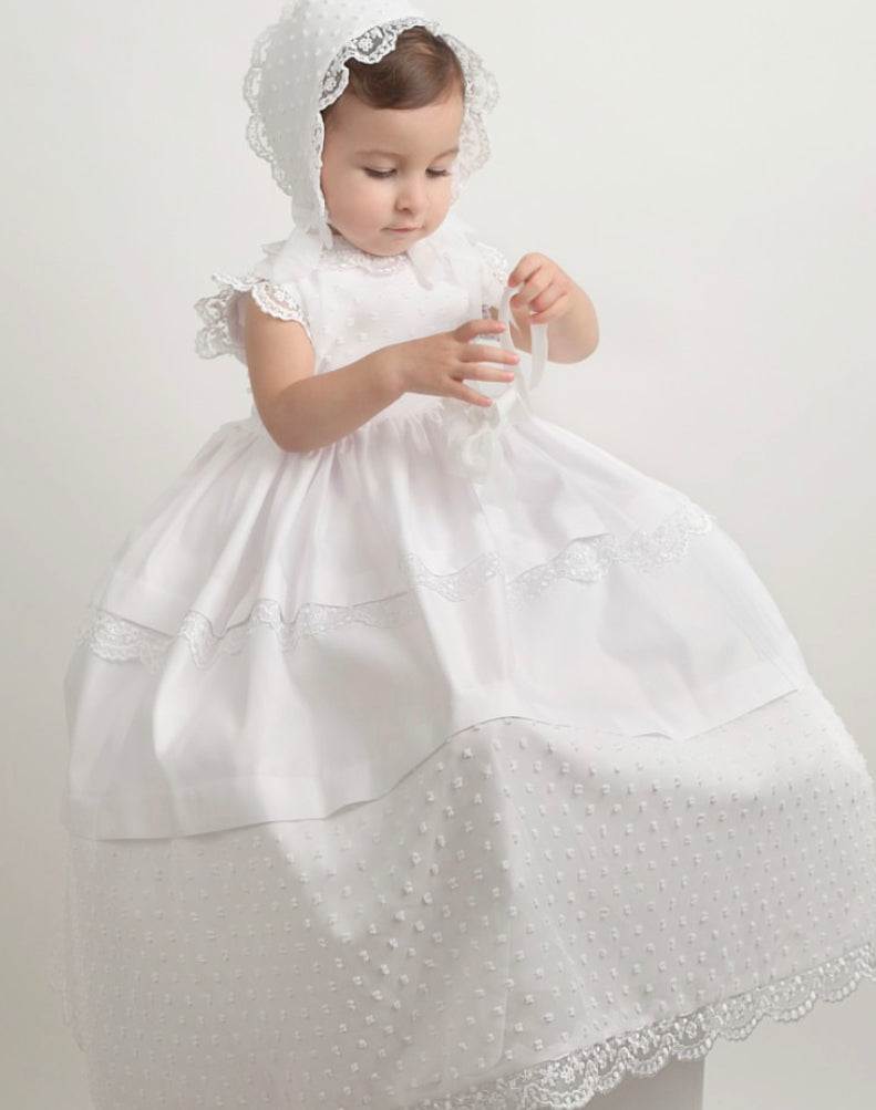 Ropón siena niña