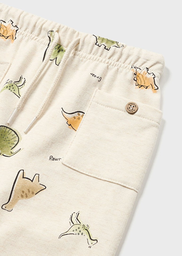 Pantalón punto print 1526 avena vig
