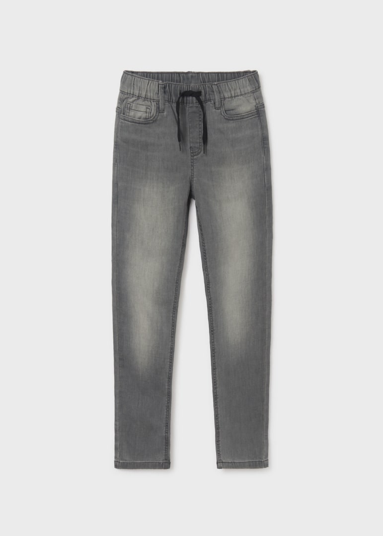 Pantalon 6592 gris claro