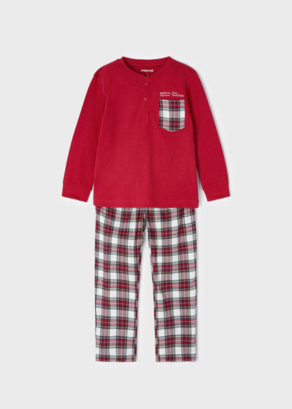 Pijama cuadros 4754