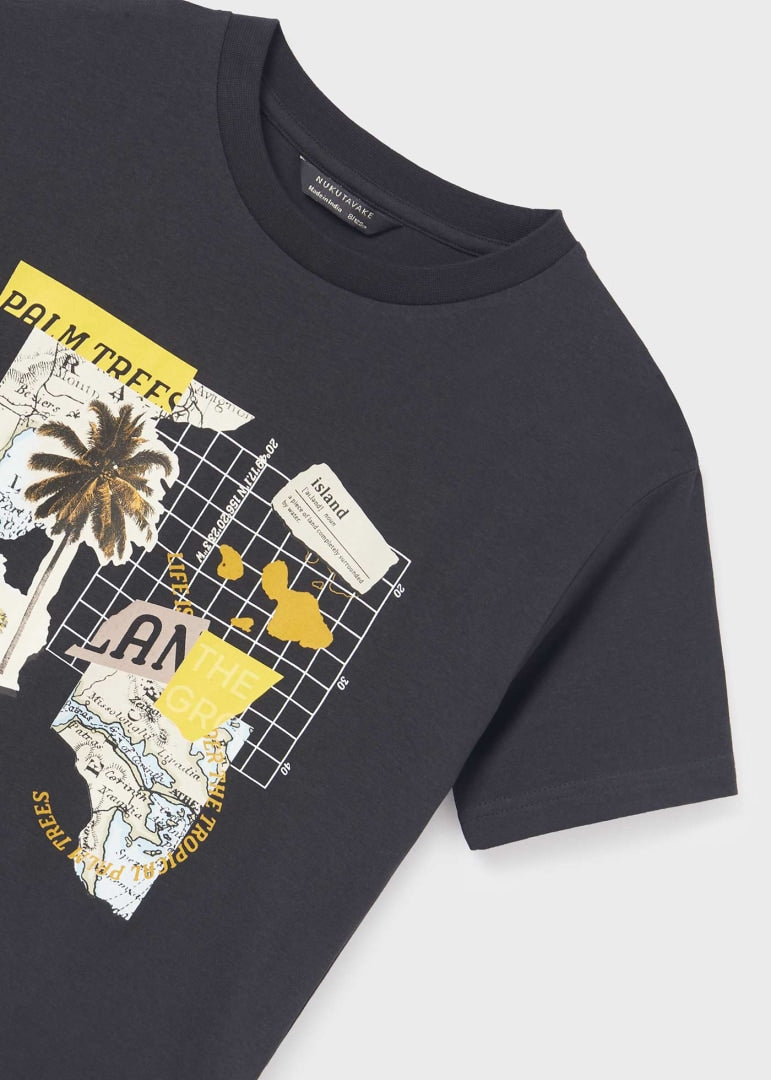 Camiseta m/c "map" 6077 lapiz