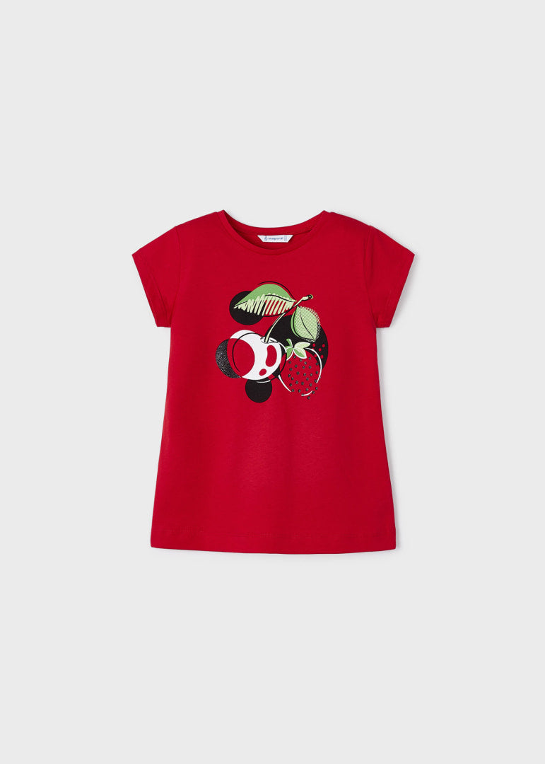 Camiseta 3070 Rojo
