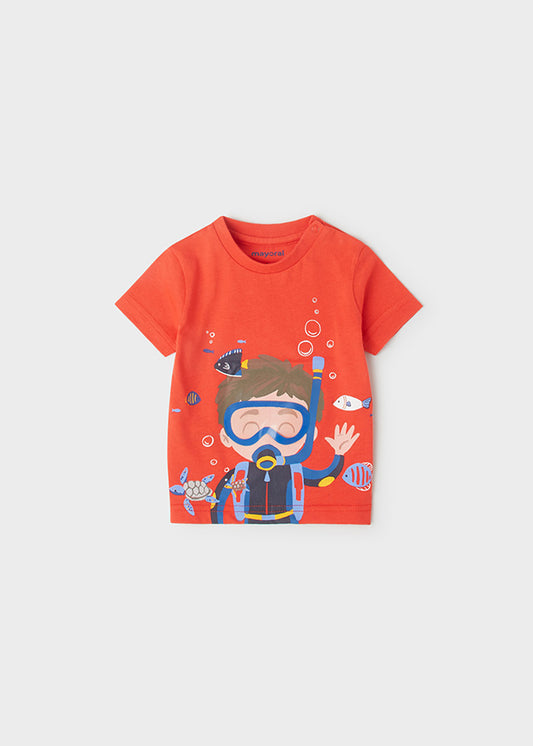 Camiseta 1010 sandia