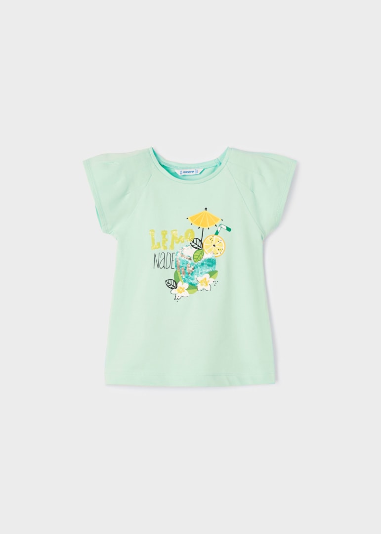 Camiseta 3071 Aguamarina