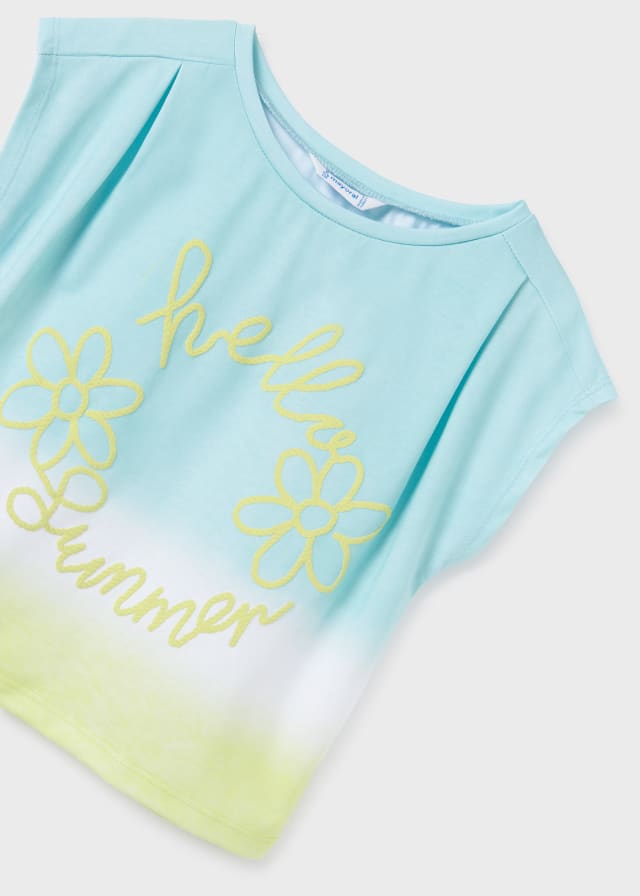 Camiseta m/c 6055 tye die