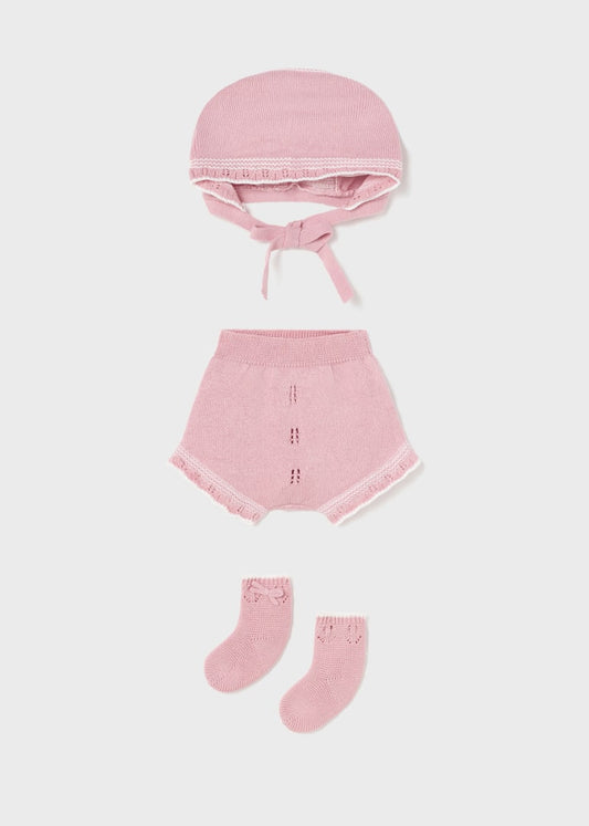 Set de regalo tricot 9617 rosette
