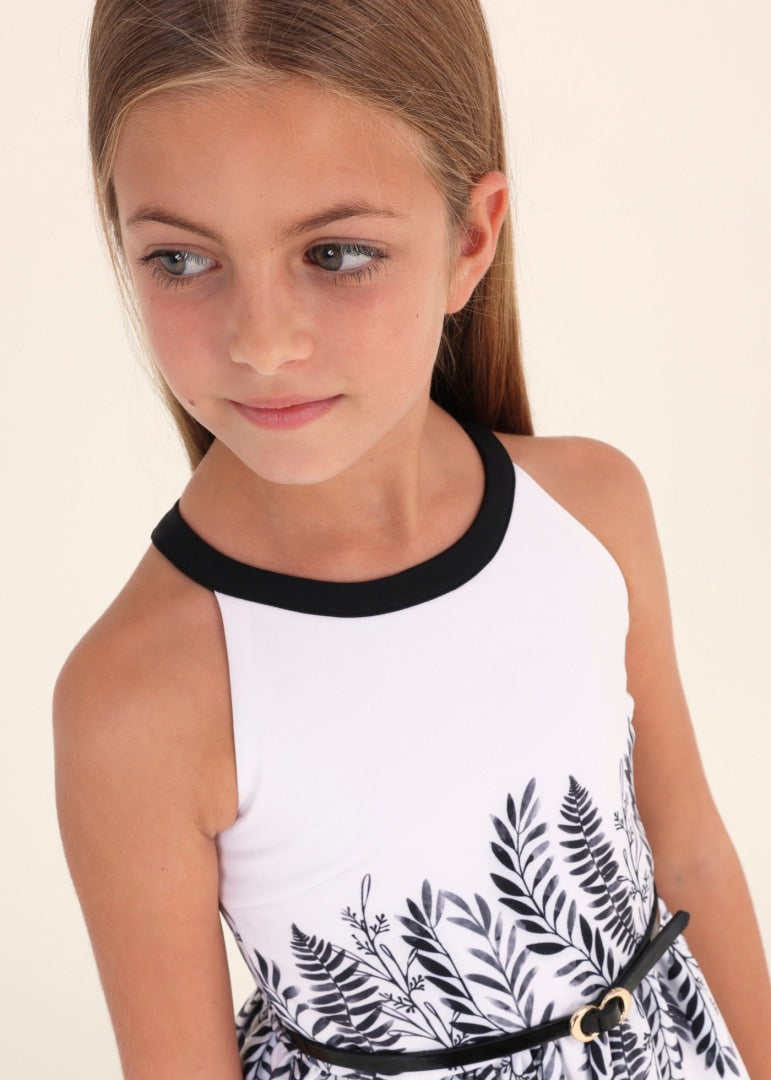 Vestido 6909 Blanco