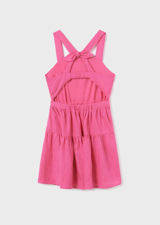 vestido lino 6930 buganvilla