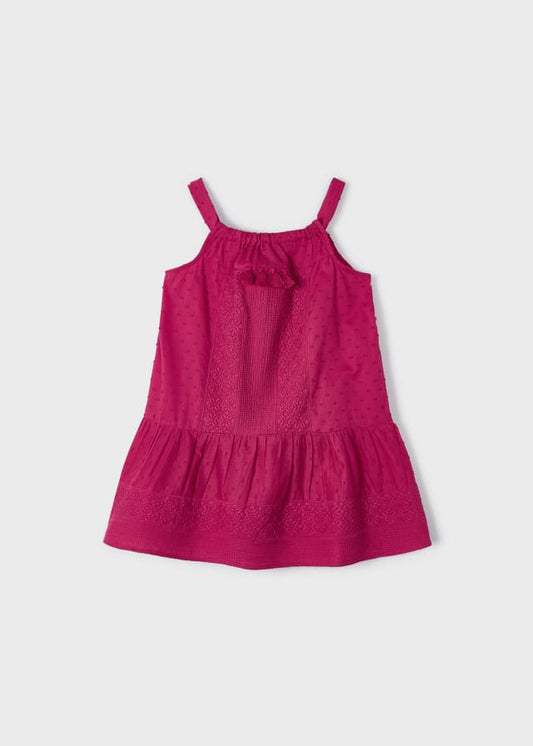 VESTIDO BORDADO 3938 Hibiscus