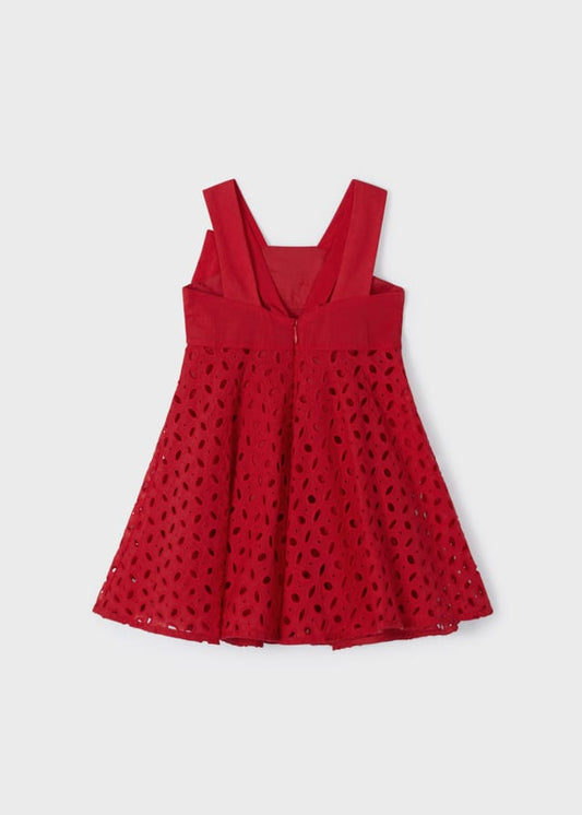 Vestido 3916 rojo