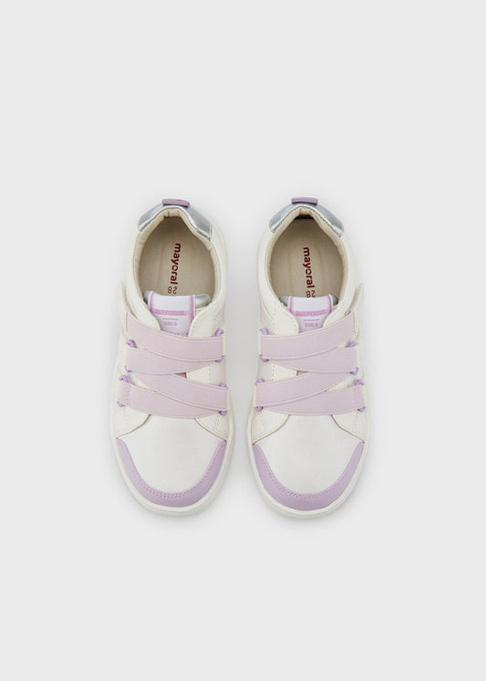 Tenis laminado 43331 45331 47331 blanco