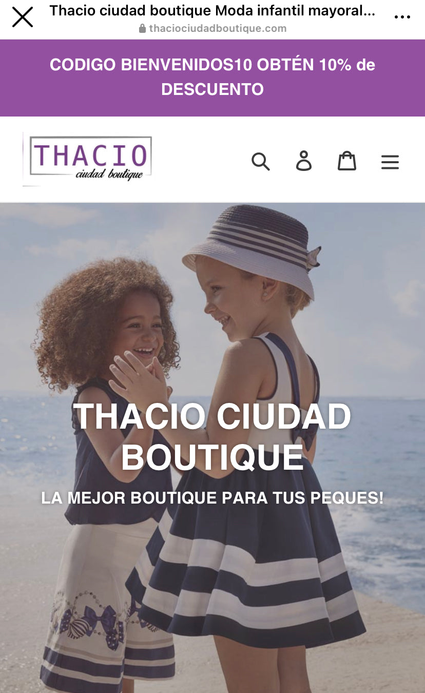 Nueva página Web