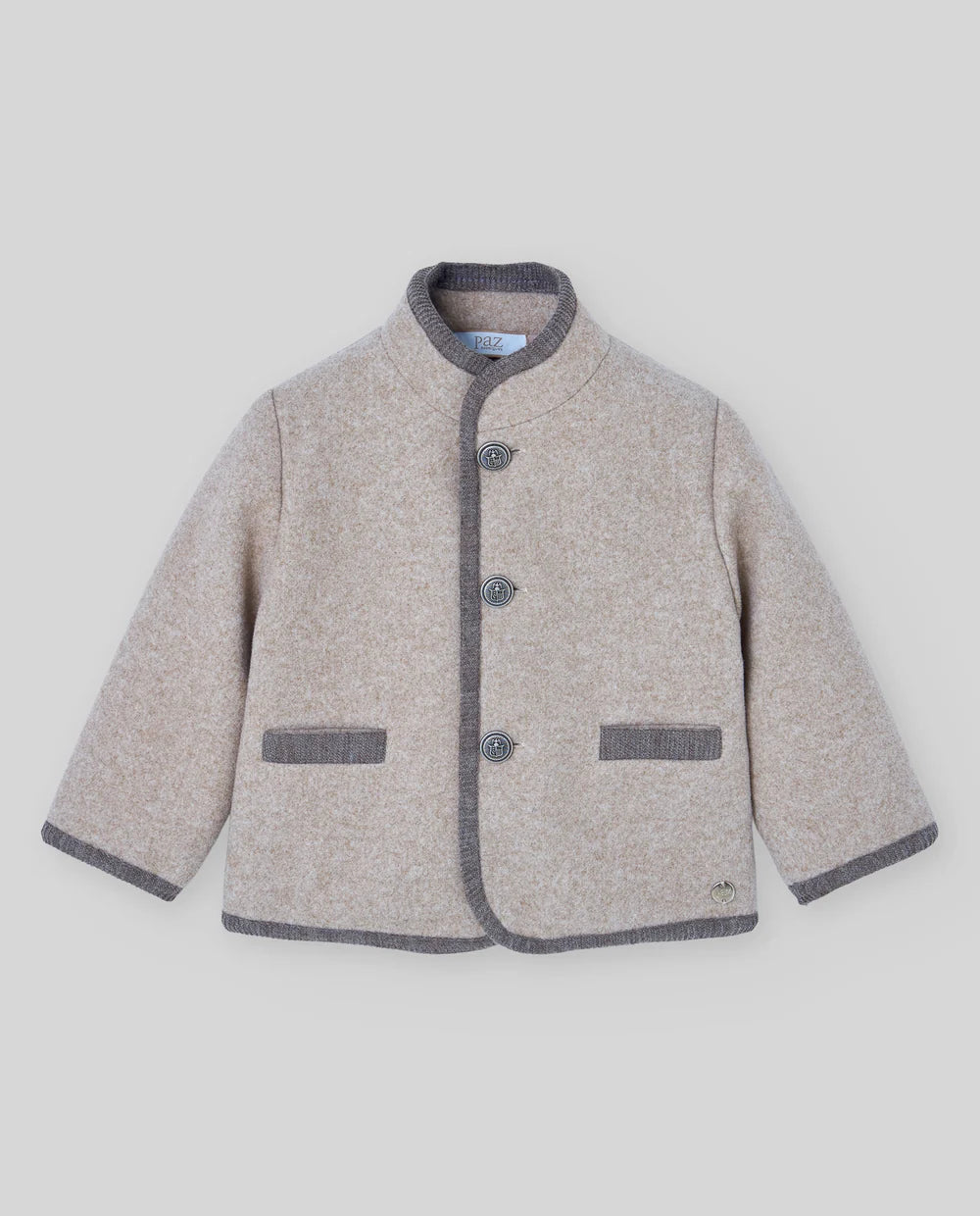 Chaqueton austriaca paño Terra Paz Rodriguez