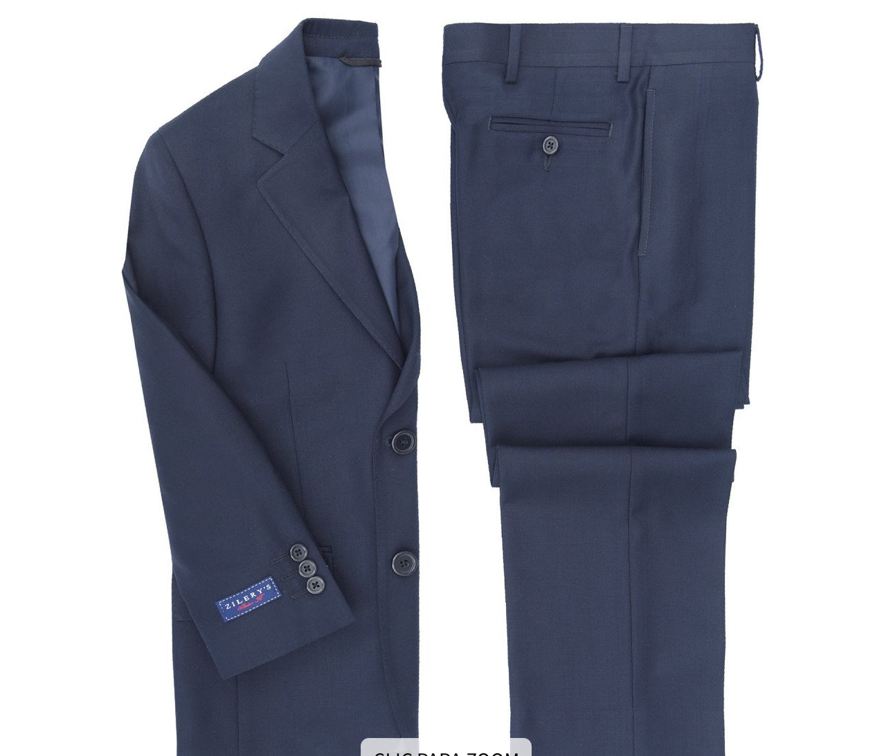 Traje formal zilerys marino