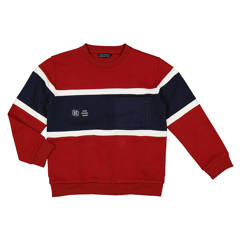 Sudadera 7453 wine