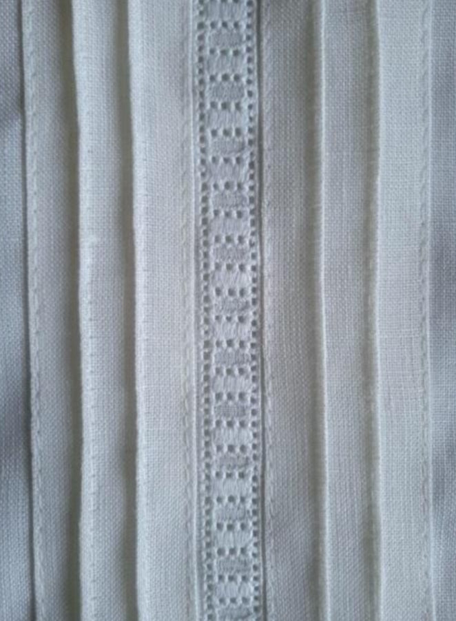 Guayabera manga larga cuello mao ixchel mod 608