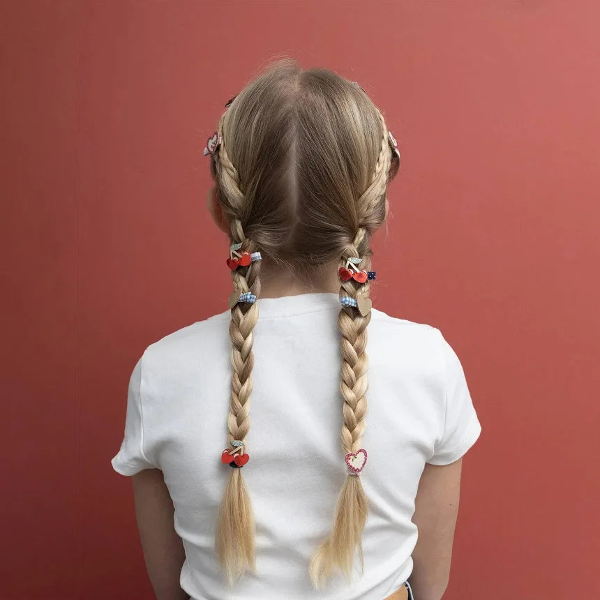 Red cherries mini clips