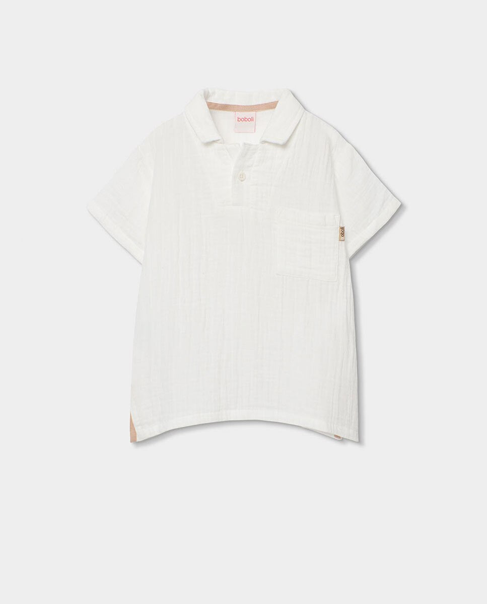 Polo muselina 533056