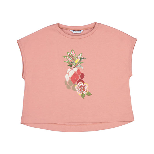 Camiseta 6089 Rosa palo