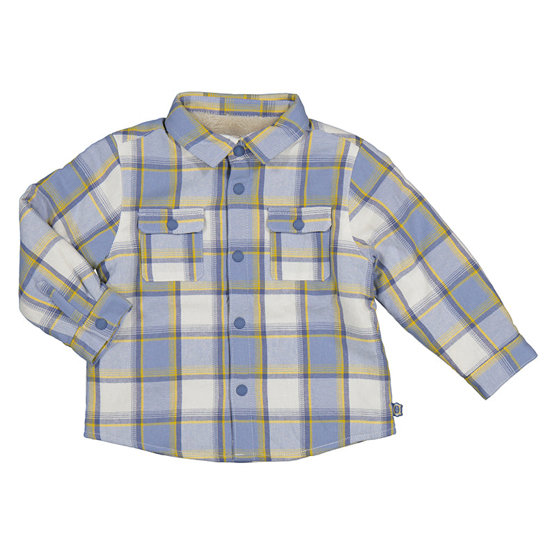 Camisa cuadros 2191 plomo