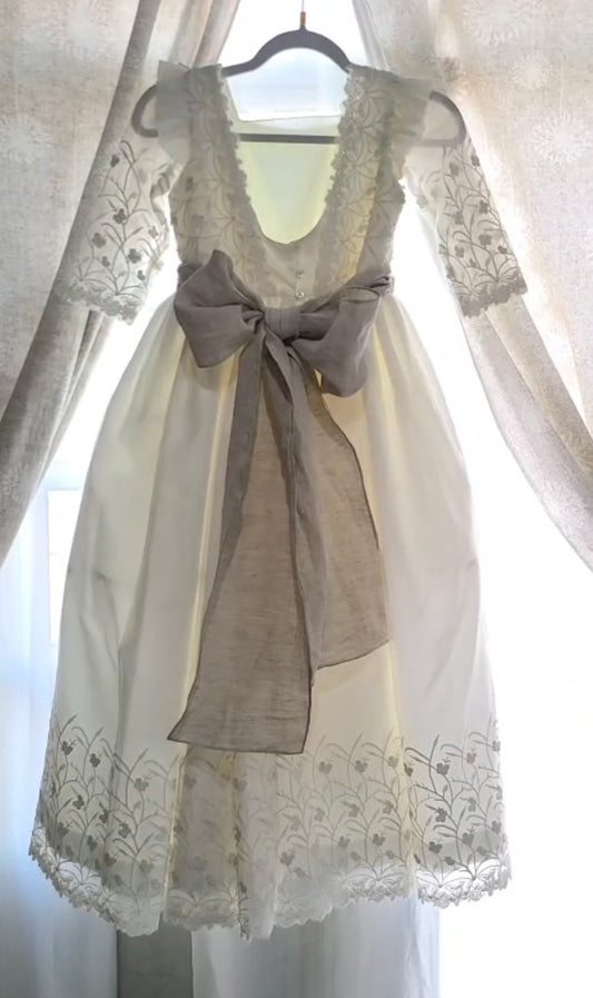 Vestido Cetara primera comunión