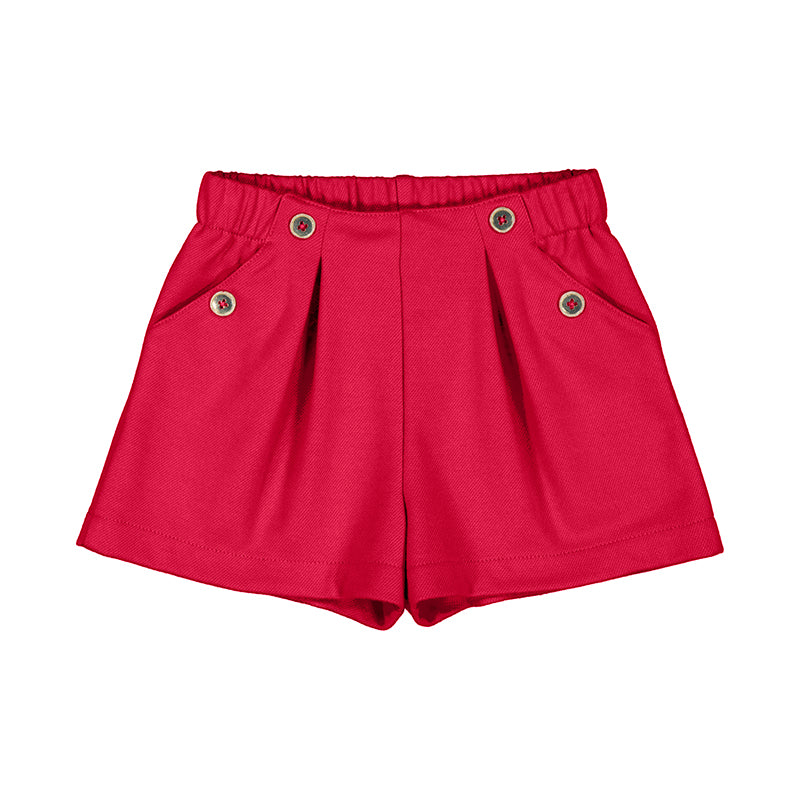 Camiseta 2047 crd guinda y short 2252 guinda