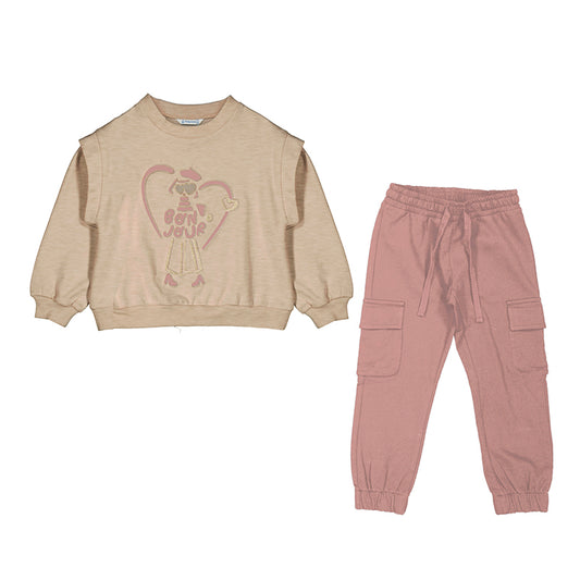 Conjunto 4887 rosado
