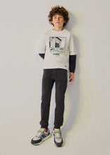 Cargar imagen en el visor de la galería, 7519 pantalon felpa denim
