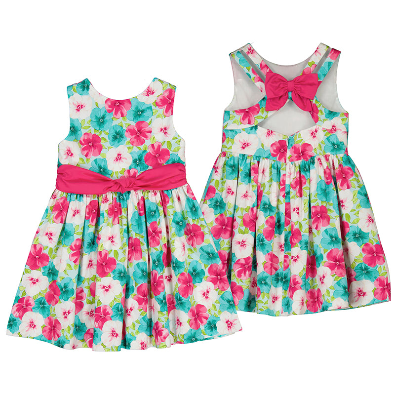 Vestido 3919 fucsia