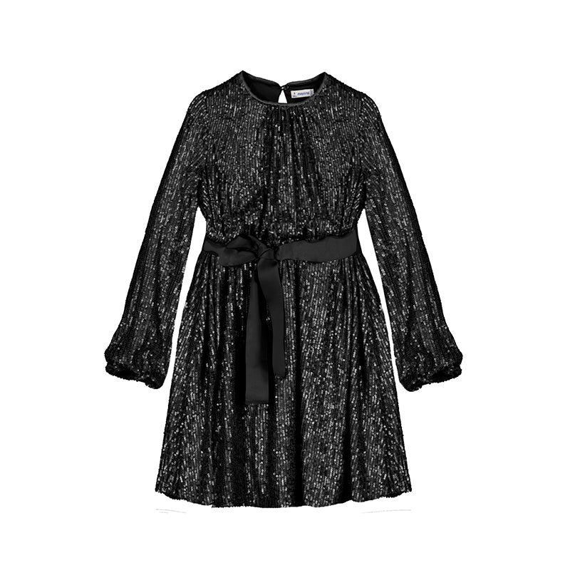 Vestido 7980 negro