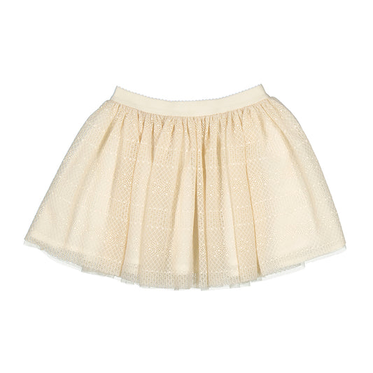 Falda 3901 almendra