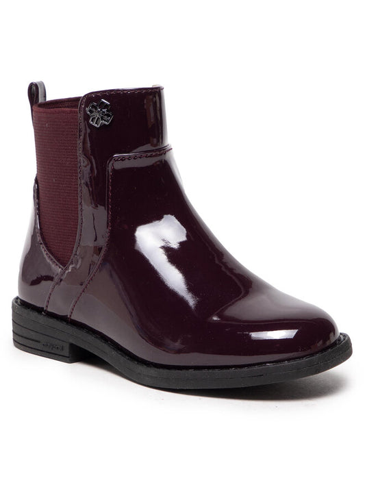 Botin Charol granate 44227 46227 48227