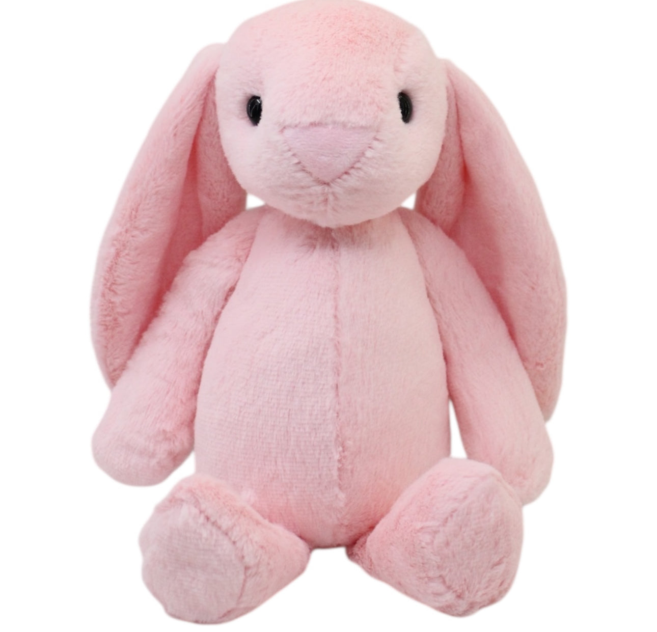 Conejo peluche rosa