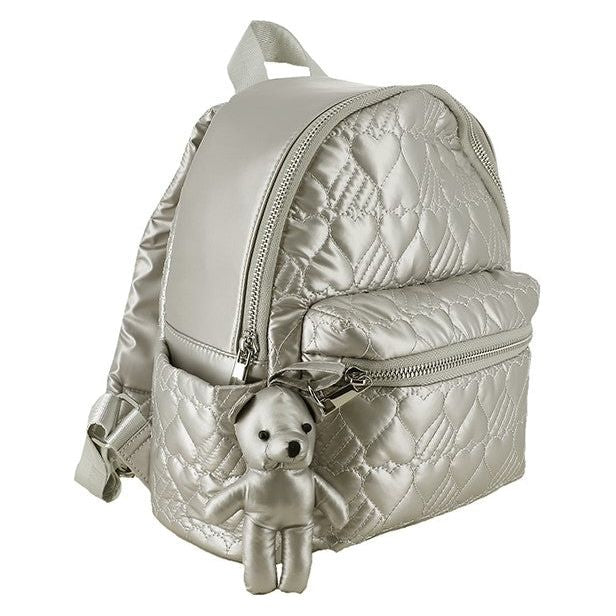 Mochila 10846 oro blanco