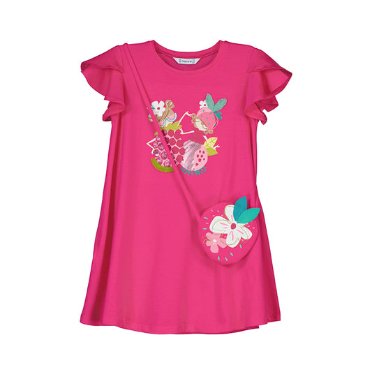 Vestido 3948 fucsia