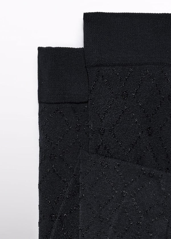 Pantimedia abel y lula 5902 negro