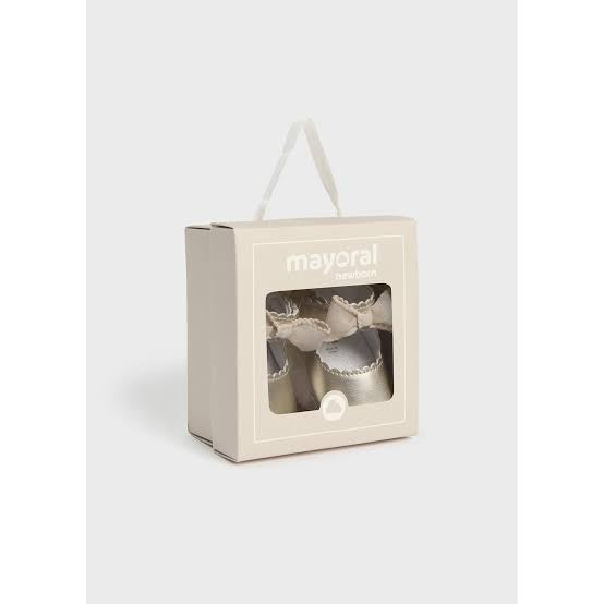 Calzado bebe 9742 champange