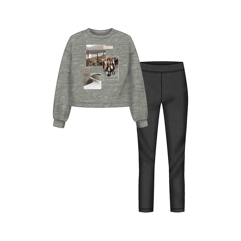 Conjunto 7754 negro
