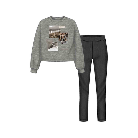 Conjunto 7754 negro