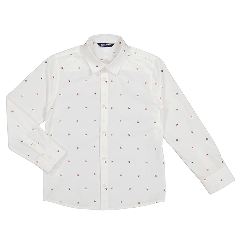 Camisa 7108 blanco
