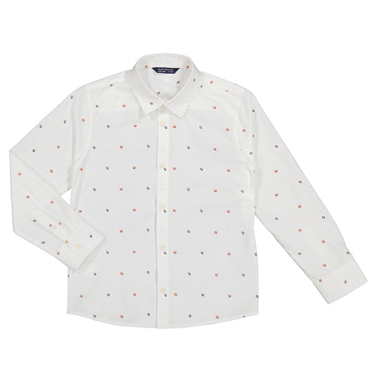 Camisa 7108 blanco