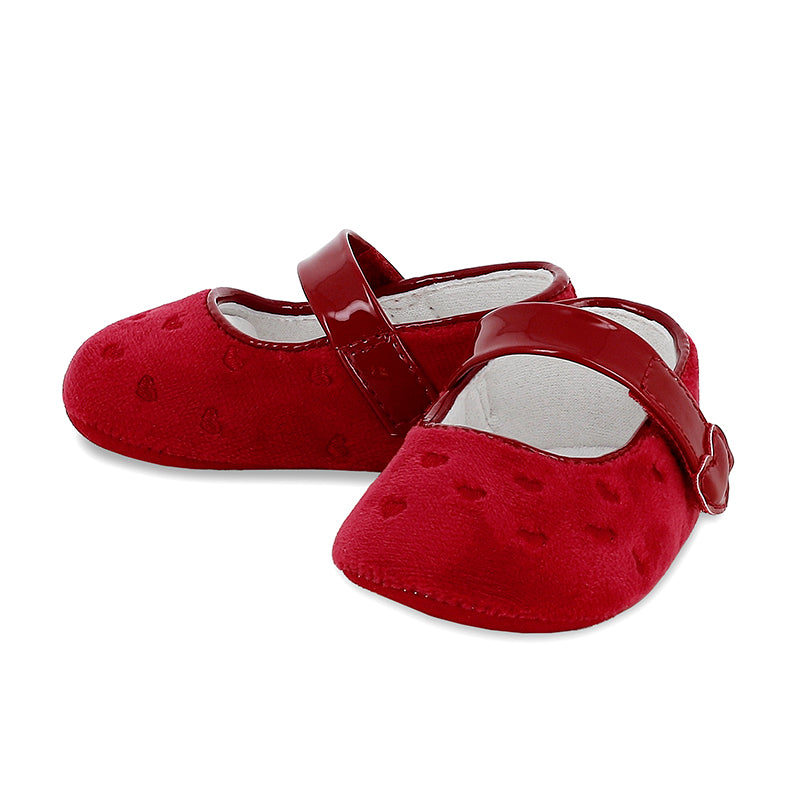 Calzado bebe 9794 rojo