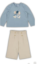 Cargar imagen en el visor de la galería, Camiseta m/l   2081 ópalo y pantalon 2588 piedra
