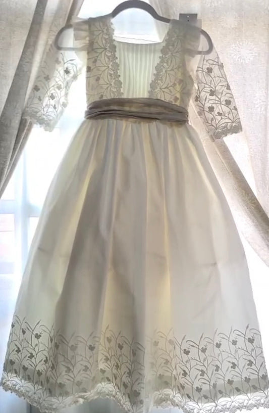 Vestido Cetara primera comunión