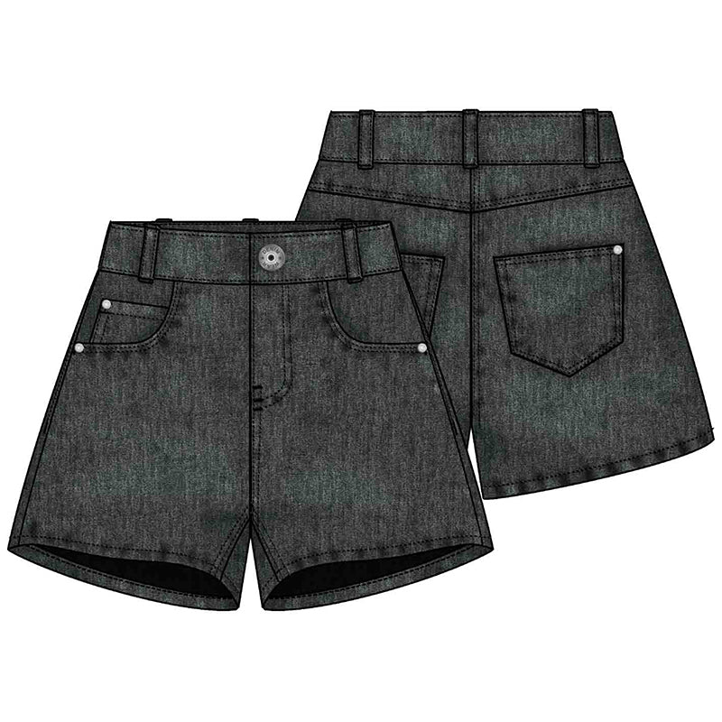 Short 6217 negro